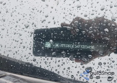 2015 GMC Canyon Slt from USA, damaged, VIN 1GTG6CE34F1213456